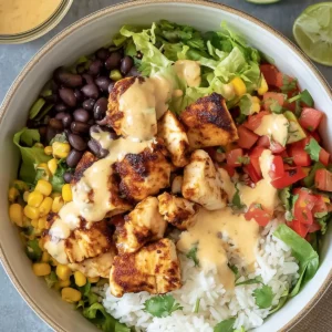 Southwest Chicken Burrito Bowls
