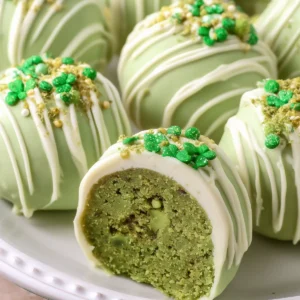 St. Patrick’s Day Truffles