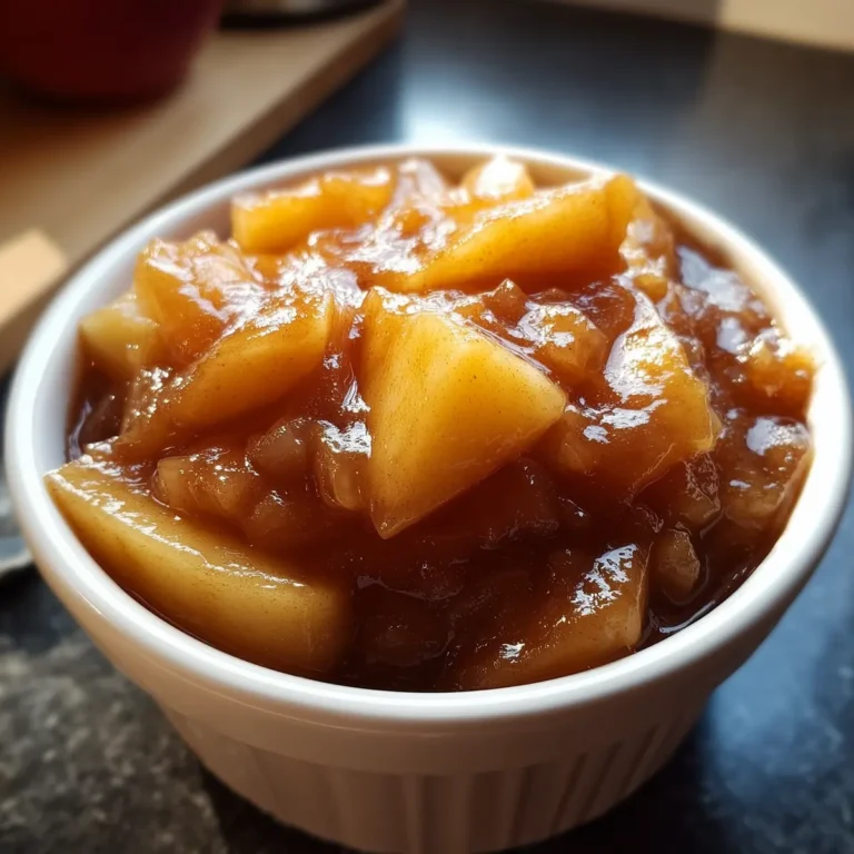 Stovetop Apple Pie Filling with Brown Sugar