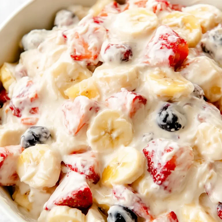 Strawberry Banana Fruit Salad