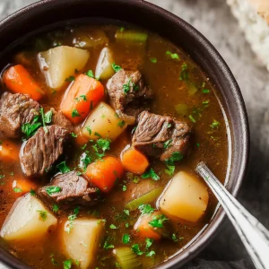 Traditional Irish Beef Stew