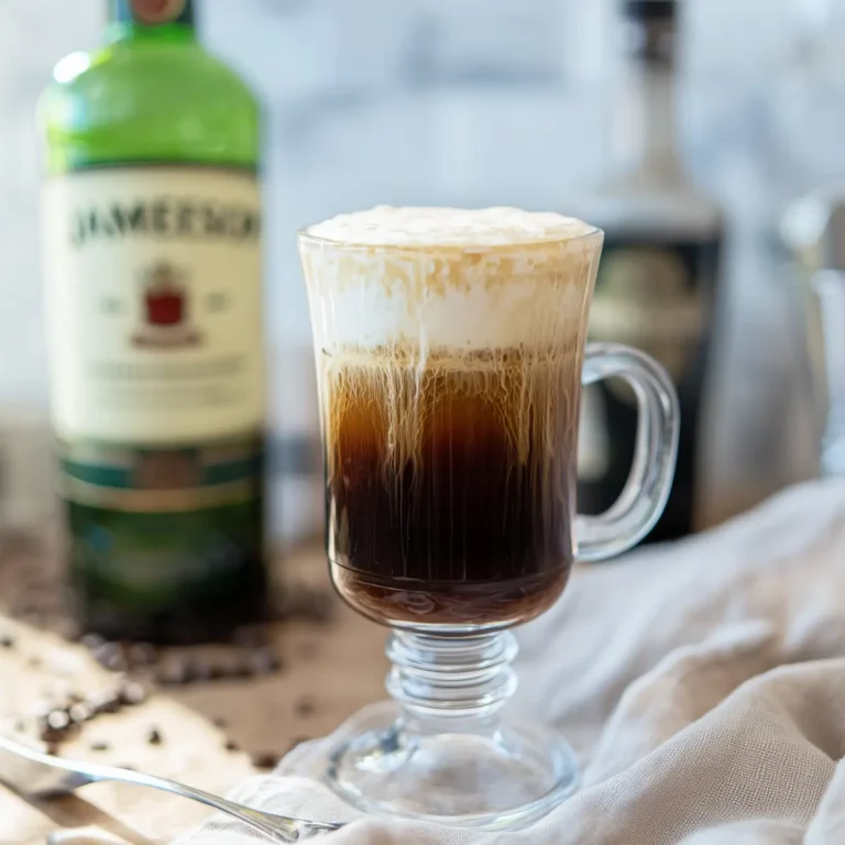 Traditional Irish Coffee