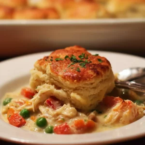 red lobster biscuit chicken pot pie