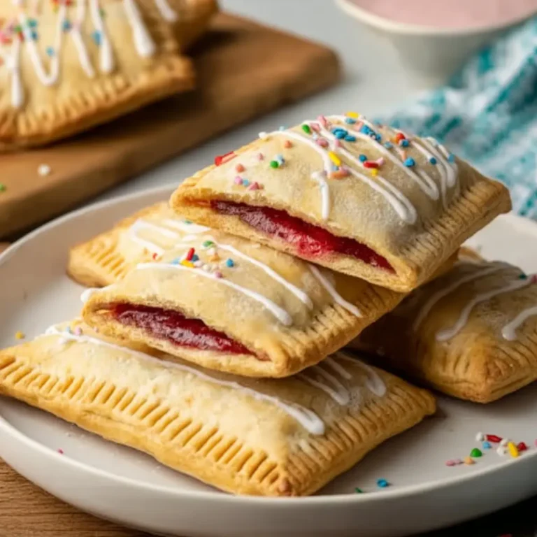 sourdough discard pop tarts