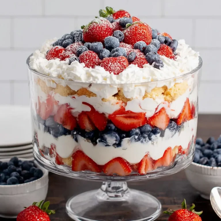 4th of July Trifle