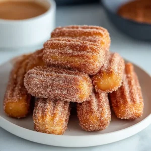 Baked Churro Bites