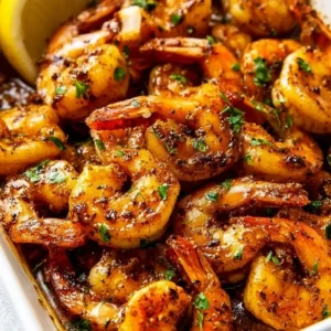 Cajun Butter Shrimp