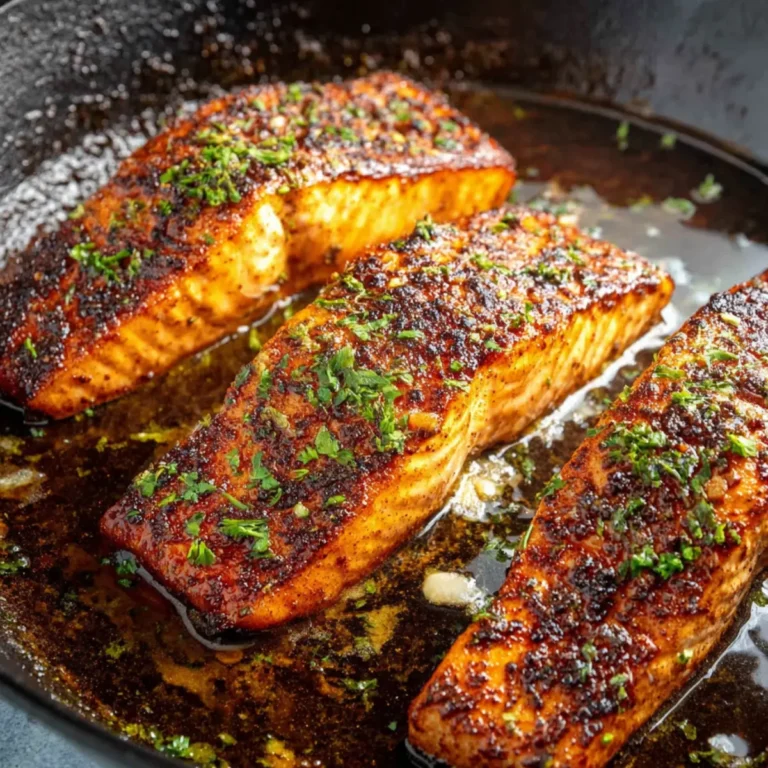 Cajun Honey Butter Salmon