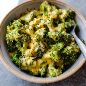 Cheesy Broccoli