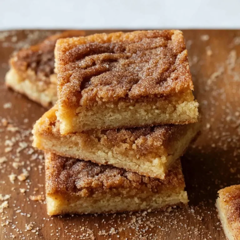 Churro Bars