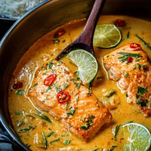 Coconut Thai Salmon Curry