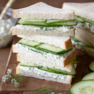 Cucumber Sandwiches
