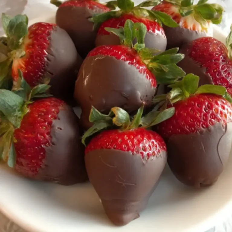 Dairy Free Chocolate Covered Strawberries