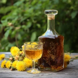 Dandelion Liqueur