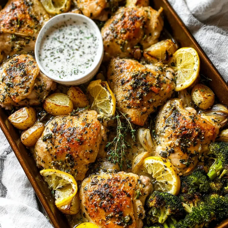 Garlic Lemon Chicken