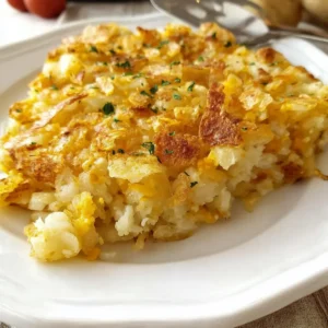Hashbrown Party Potatoes Deluxe
