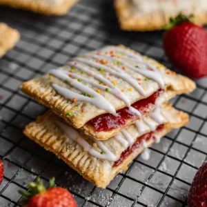 Homemade Strawberry Pop Tarts