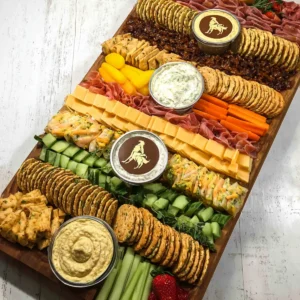 Kentucky Derby Dip Board