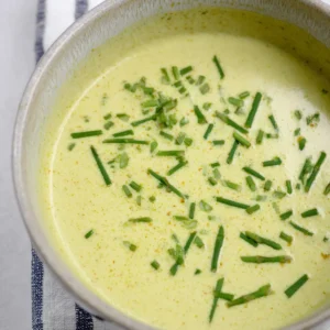 Keto Cream of Asparagus Soup