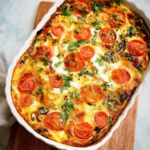 Oven Baked Frittata