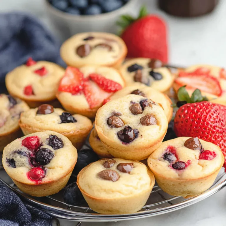 Pancake Mini Muffins