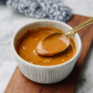 Peanut Stir Fry Sauce