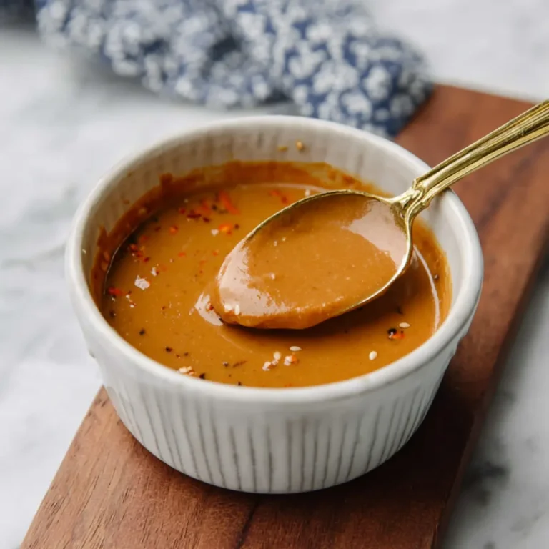 Peanut Stir Fry Sauce