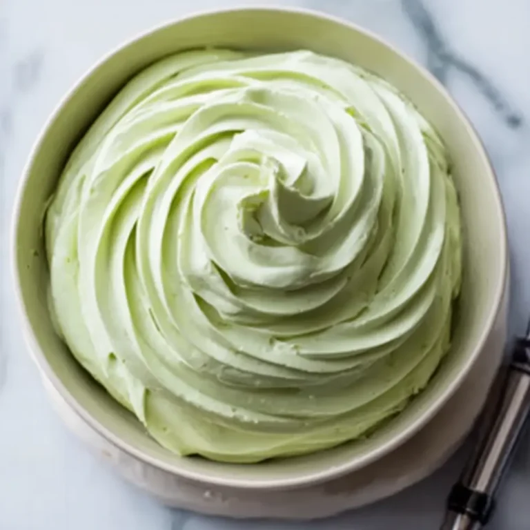 Pistachio Mascarpone Frosting