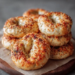 Protein Bagels