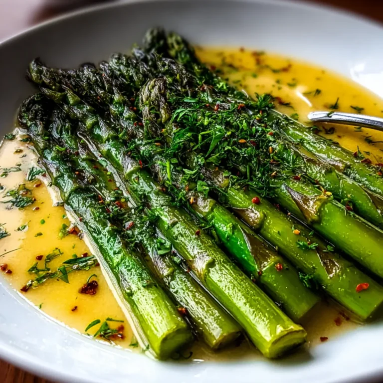 Roasted Asparagus Soup