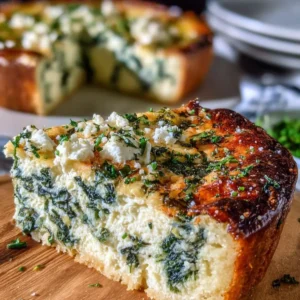 Spring Brunch Spinach And Feta Quiche