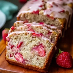 Strawberry Banana Bread