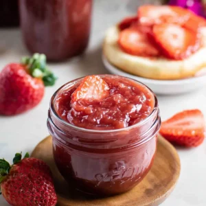 Strawberry Honey Butter