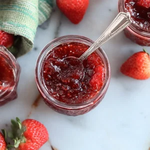 Strawberry Jam Without Pectin