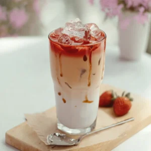 Strawberry Latte