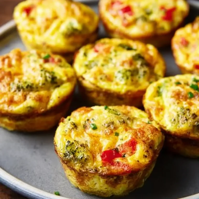 Toaster Oven Muffin Tin Frittatas